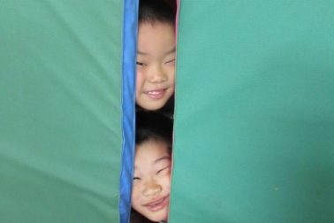 みつかった！４歳児