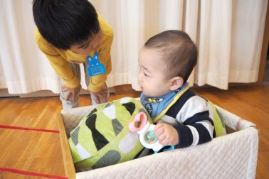 新入園児さんと